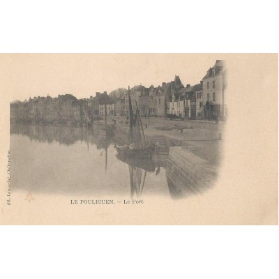 Le Pouliguen - Le Port vers 1900